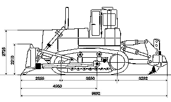 Бульдозер Т-35 01ЯБЛ-3