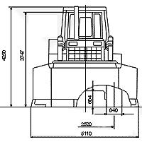 Бульдозер ТМ-25 01